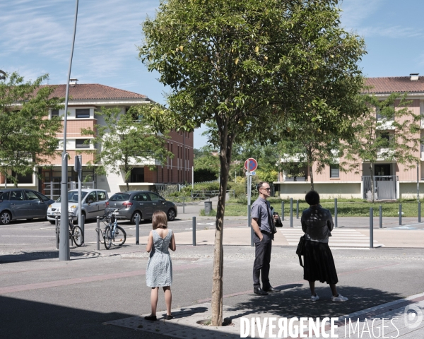 Colomiers une ville périurbaine