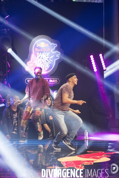 Red Bull Dance Your Style World Final Paris