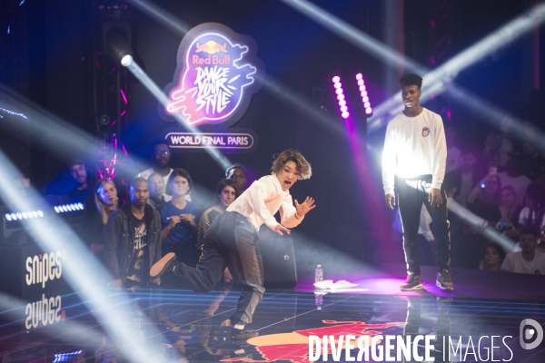 Red Bull Dance Your Style World Final Paris