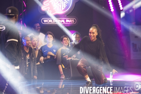 Red Bull Dance Your Style World Final Paris