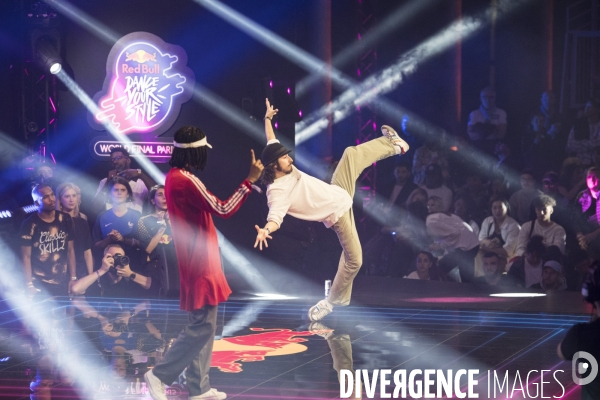 Red Bull Dance Your Style World Final Paris