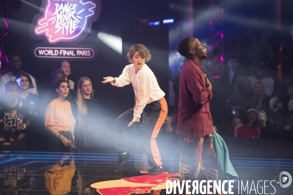 Red Bull Dance Your Style World Final Paris