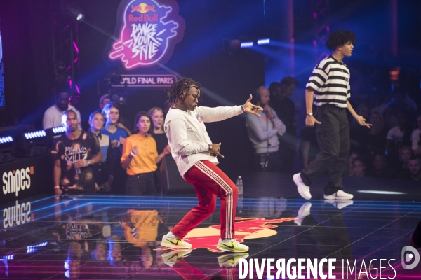 Red Bull Dance Your Style World Final Paris