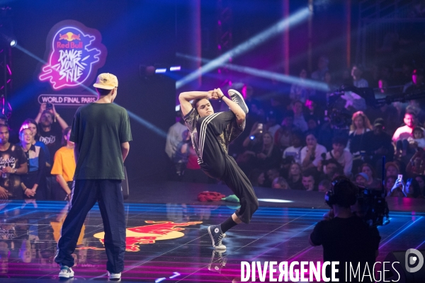 Red Bull Dance Your Style World Final Paris