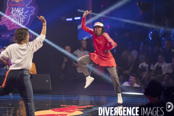 Red Bull Dance Your Style World Final Paris