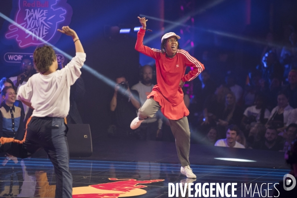 Red Bull Dance Your Style World Final Paris
