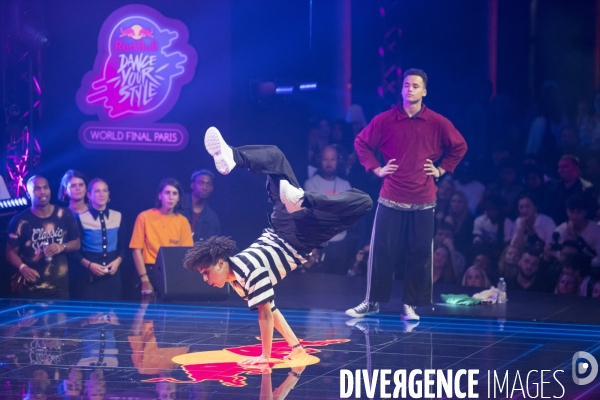 Red Bull Dance Your Style World Final Paris