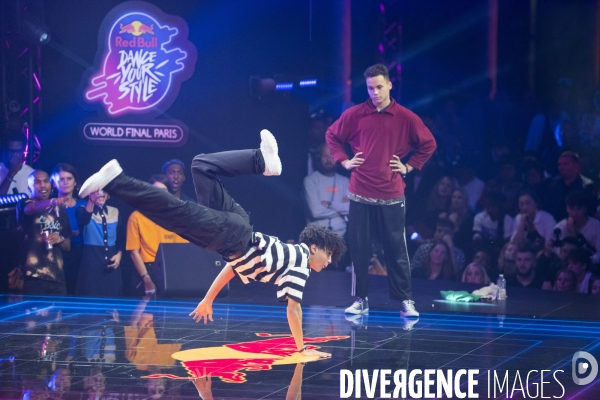 Red Bull Dance Your Style World Final Paris