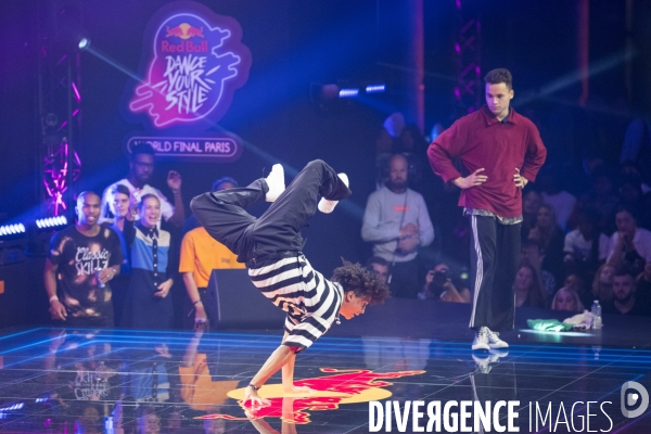 Red Bull Dance Your Style World Final Paris