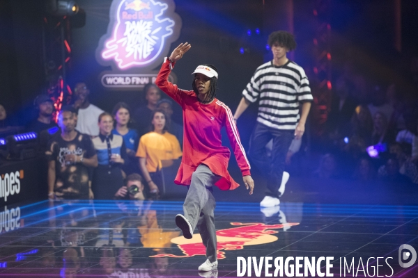 Red Bull Dance Your Style World Final Paris