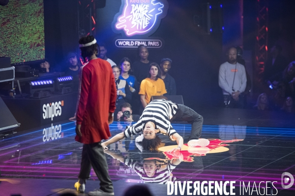 Red Bull Dance Your Style World Final Paris