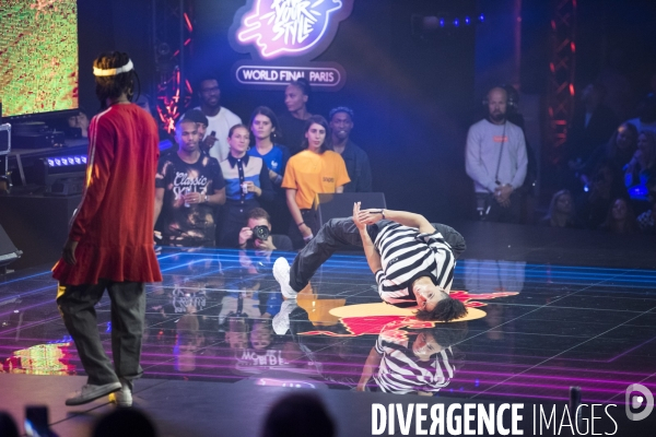 Red Bull Dance Your Style World Final Paris