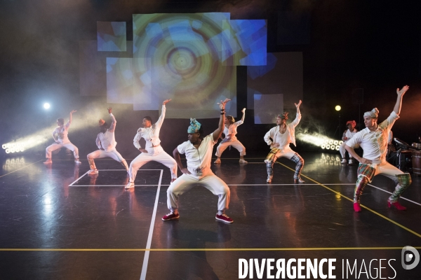 Cercle égal demi cercle au carré de Chantal Loïal
