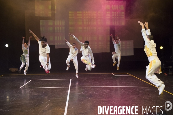 Cercle égal demi cercle au carré de Chantal Loïal