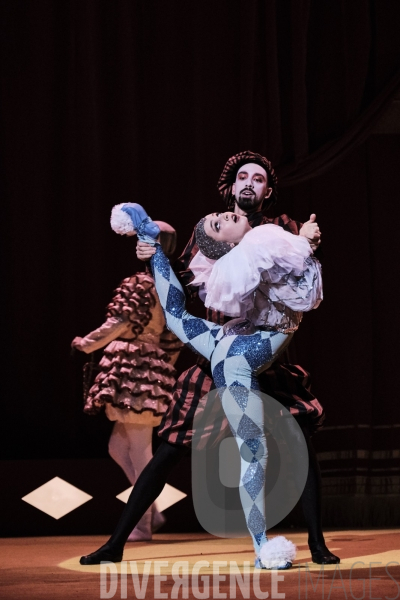 Pagliaccio   /  Antonio de Rosa, Mattia Russo / Ballet de l Opéra national du Rhin