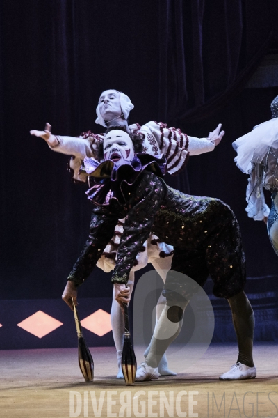 Pagliaccio   /  Antonio de Rosa, Mattia Russo / Ballet de l Opéra national du Rhin