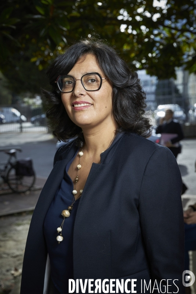 Visite d Agnès Buzyn et de Myriam El Khomri au centre des apprentis de la Croix-Rouge (Romainville)