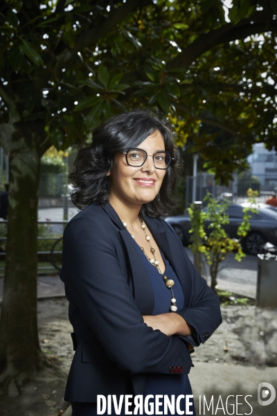 Visite d Agnès Buzyn et de Myriam El Khomri au centre des apprentis de la Croix-Rouge (Romainville)