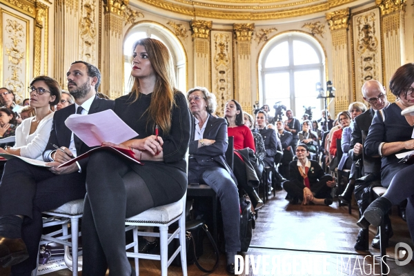 Restitution des groupes de travail du Grenelle sur les violences conjugales