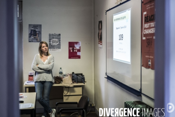 Formation de policiers : « Les violences au sein du couple »