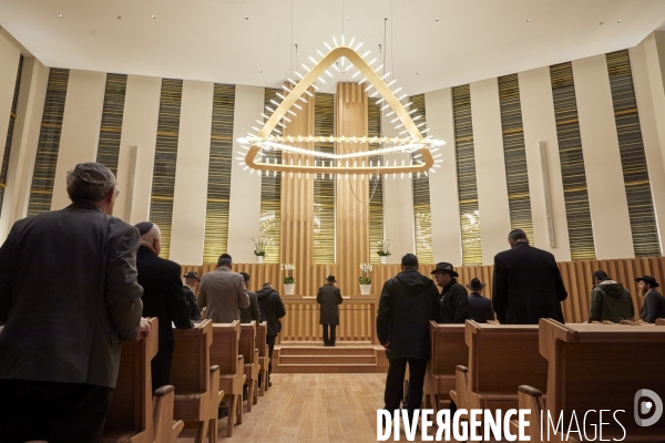 Inauguration du Centre européen du Judaïsme Paris