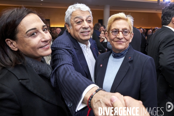 Inauguration du Centre européen du Judaïsme Paris