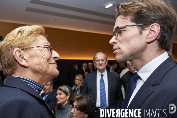 Inauguration du Centre européen du Judaïsme Paris