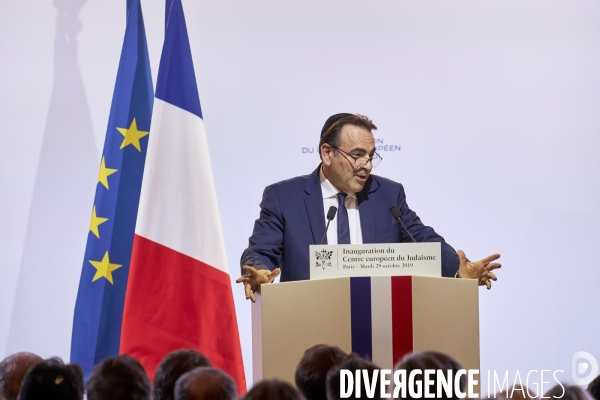 Inauguration du Centre européen du Judaïsme Paris