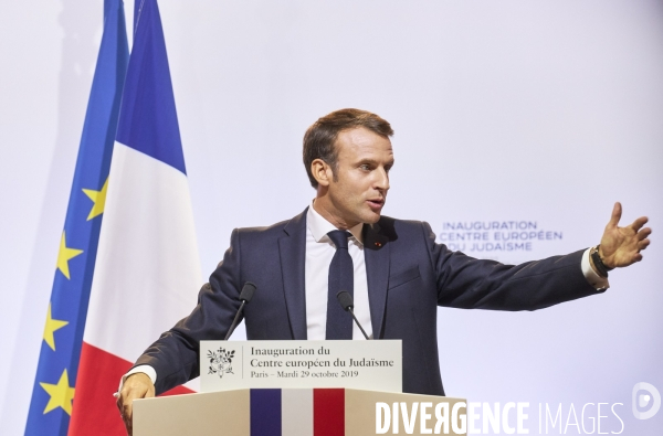 Inauguration du Centre européen du Judaïsme Paris