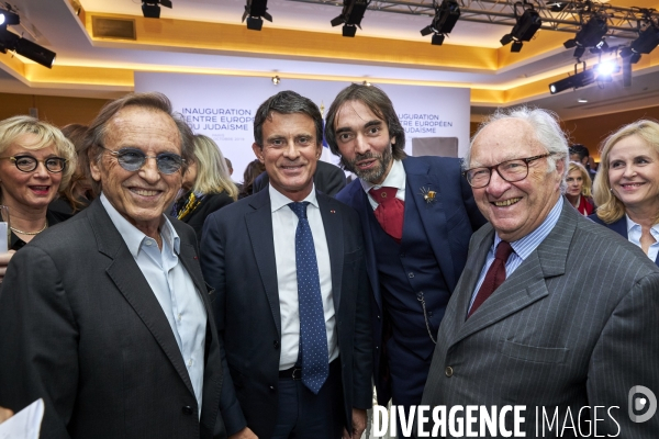 Inauguration du Centre européen du Judaïsme Paris