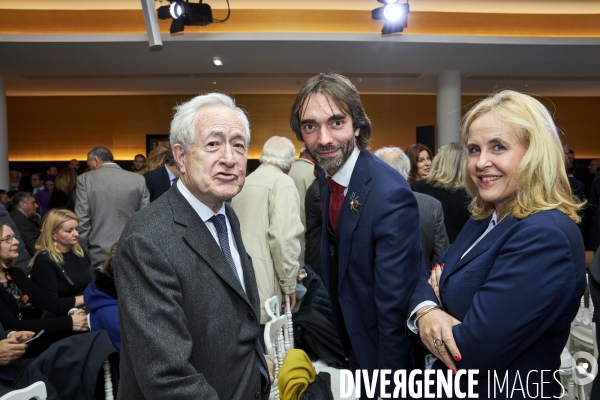 Inauguration du Centre européen du Judaïsme Paris