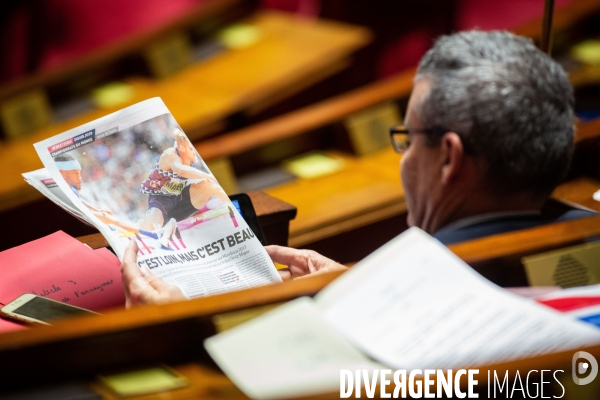 Examen de la loi bioéthique à l Assemblée Nationale