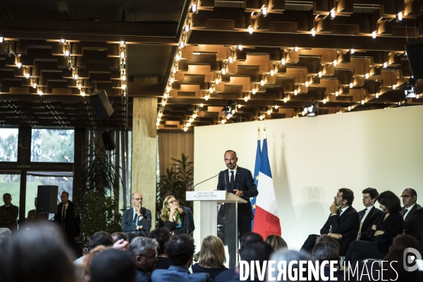 Edouard Philippe à la préfecture de Seine-Saint-Denis