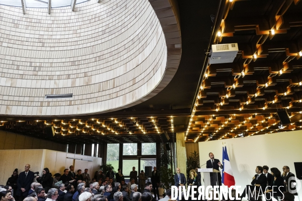 Edouard Philippe à la préfecture de Seine-Saint-Denis