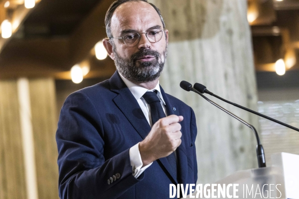 Edouard Philippe à la préfecture de Seine-Saint-Denis