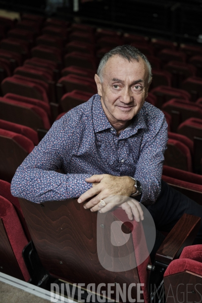Didier Deschamps - directeur Chaillot - Théâtre national de la Danse