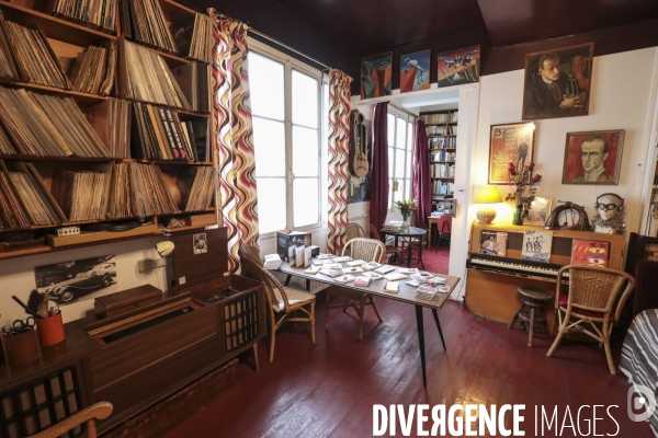 Maison de boris vian paris