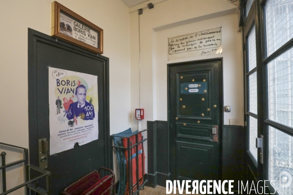 Maison de boris vian paris