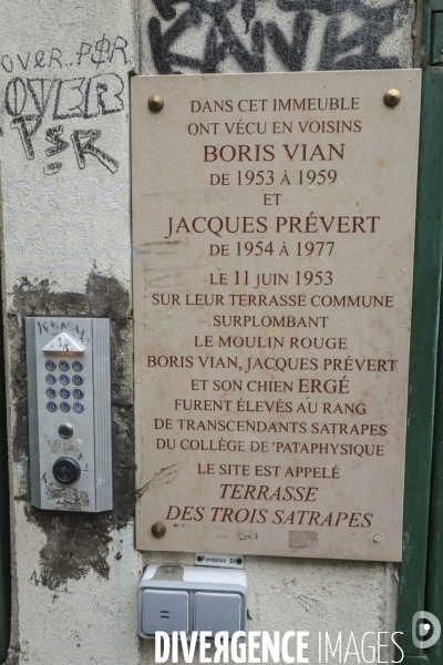 Maison de boris vian paris