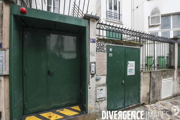 Maison de boris vian paris