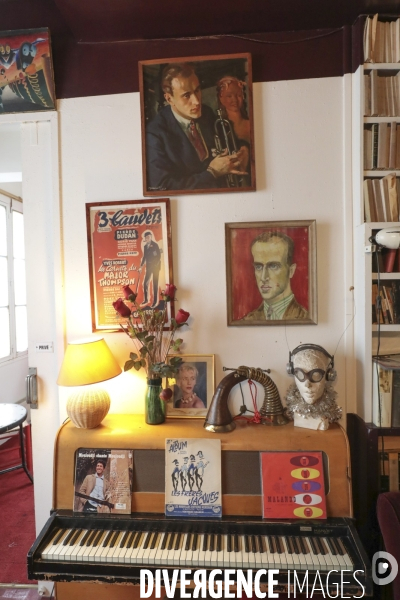 Maison de boris vian paris