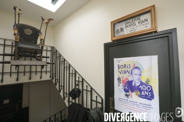 Maison de boris vian paris