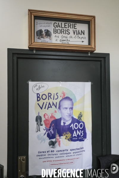 Maison de boris vian paris