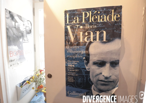 Maison de boris vian paris