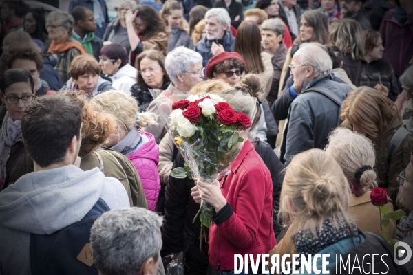 Marche blanche feminicide pour la 113eme victime.