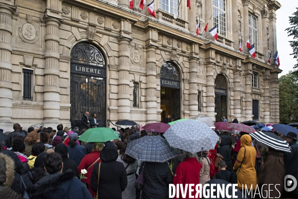 Marche blanche feminicide pour la 113eme victime.