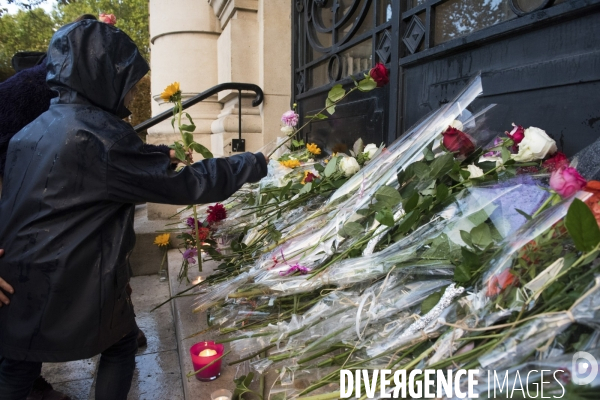 Marche blanche feminicide pour la 113eme victime.