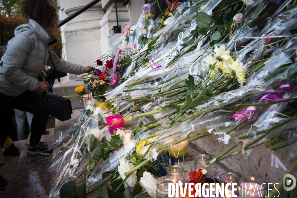 Marche blanche feminicide pour la 113eme victime.