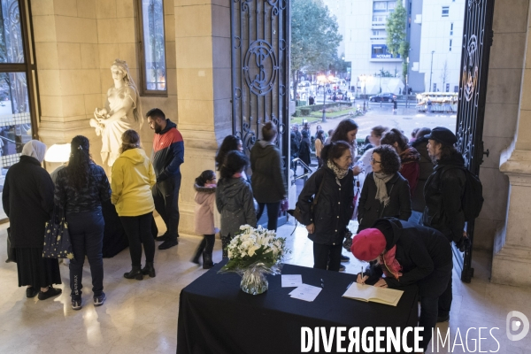 Marche blanche feminicide pour la 113eme victime.