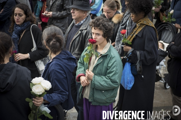 Marche blanche feminicide pour la 113eme victime.